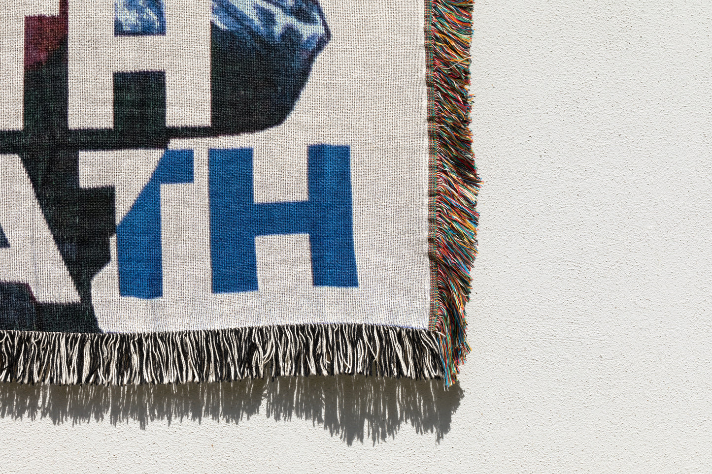 Hand-Woven One Piece Tapestry – Trafalgar Law "Dance With Death"