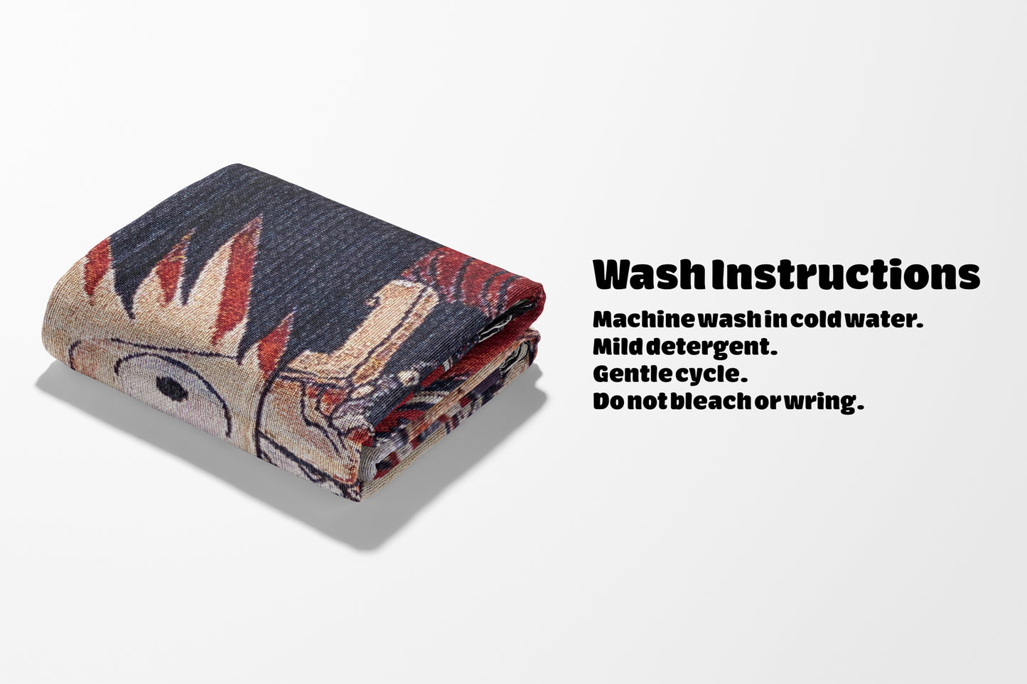 Hand-Woven One Piece Tapestry – Luffy, Law & Kid Jump Cover