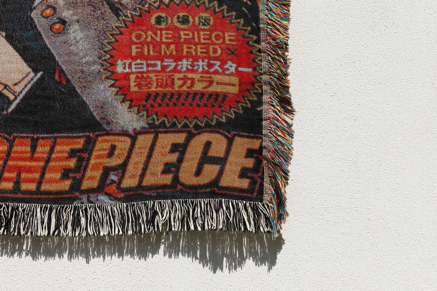 Shonen Jump Celebration Woven Tapestry – 60"x50" Anime Wall Art ft. Luffy, Deku & More