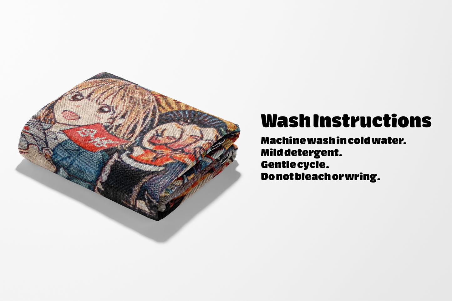 Shonen Jump Celebration Woven Tapestry – 60"x50" Anime Wall Art ft. Luffy, Deku & More