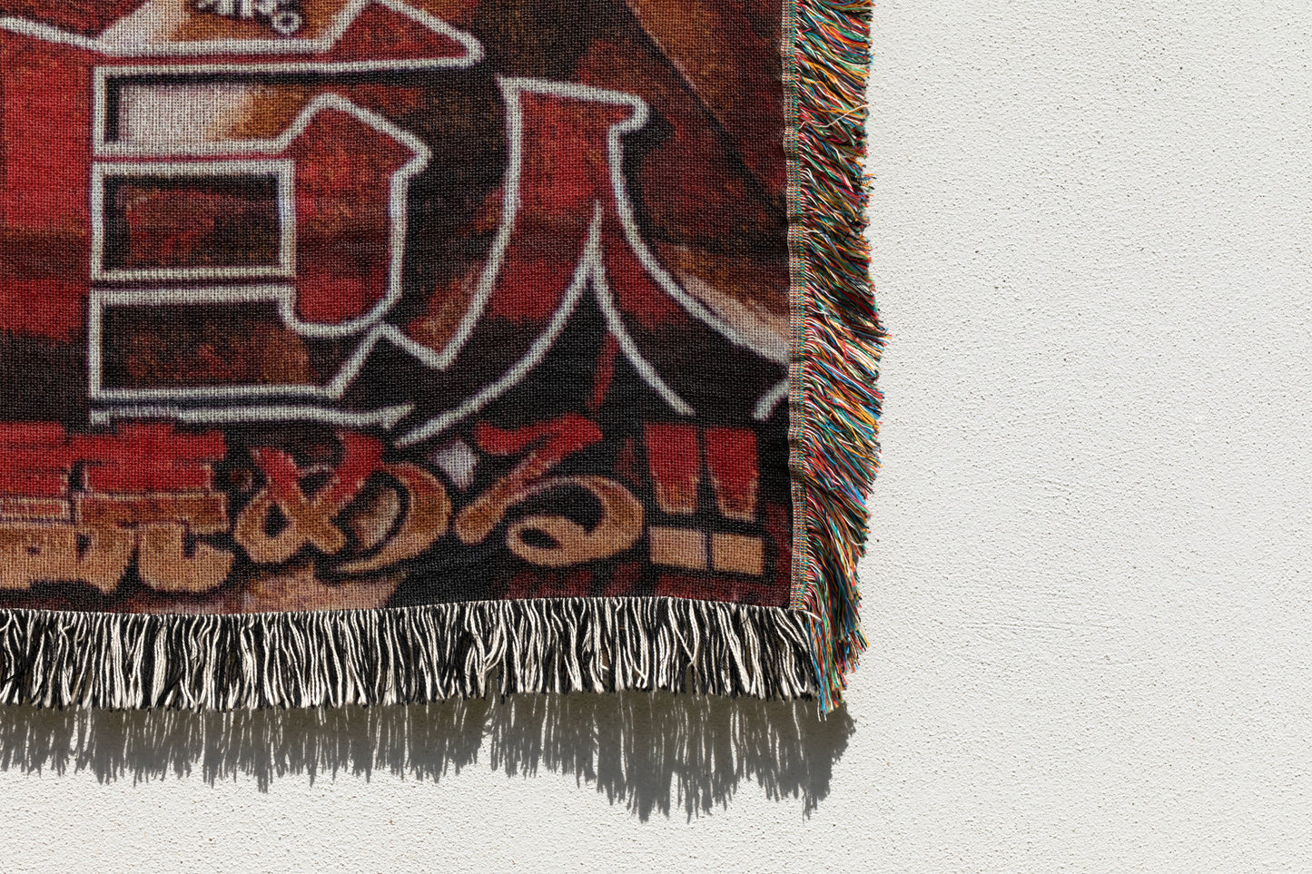 Attack on Titan Tapestry Blanket – Eren Yeager Titan Throw