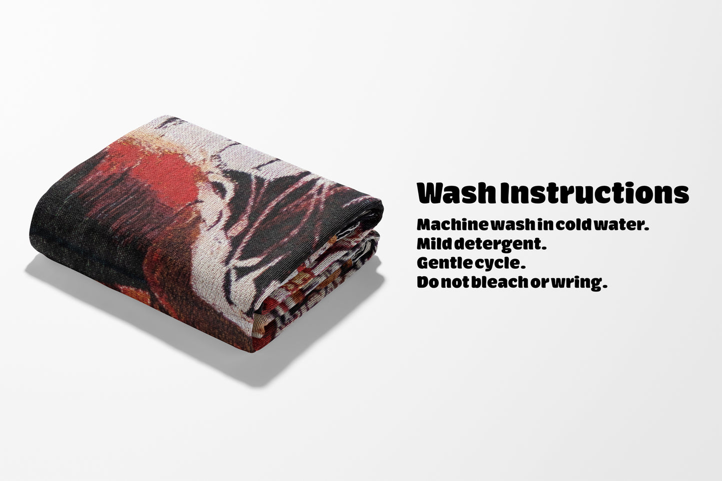 Attack on Titan Tapestry Blanket – Eren Yeager Titan Throw