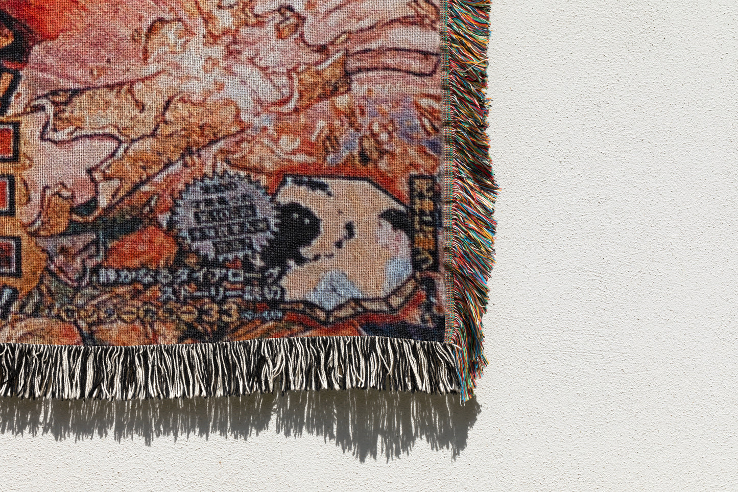 Dr. STONE Shonen Jump Senku Tapestry Throw Blanket