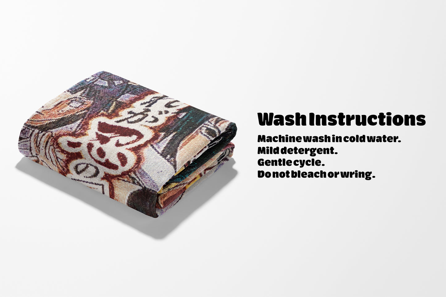 Naruto Weekly Jump Woven Throw Blanket | 50x60 Anime Blanket | Manga Room Decor (2)