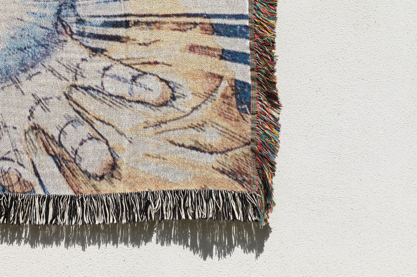 Dragon Ball Vegeta Woven Throw Blanket | 50x60 Weekly Jump Anime Blanket | Saiyan Manga Room Decor (8)