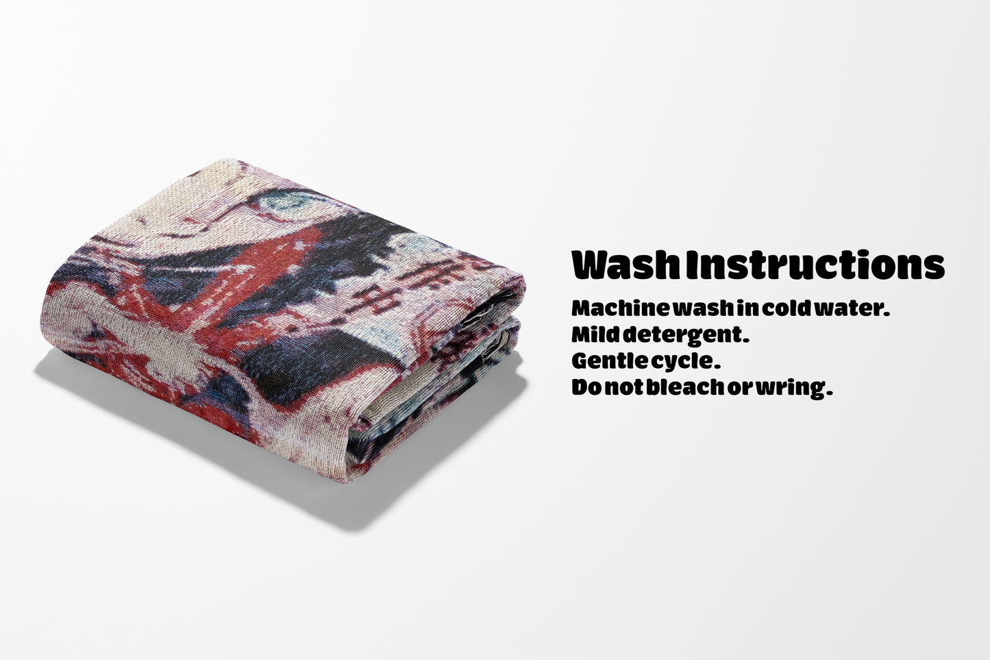 Jujutsu Kaisen Gojo Satoru Woven Throw Blanket | 50x60 Weekly Jump Anime Blanket | Sorcerer Manga Room Decor (9)