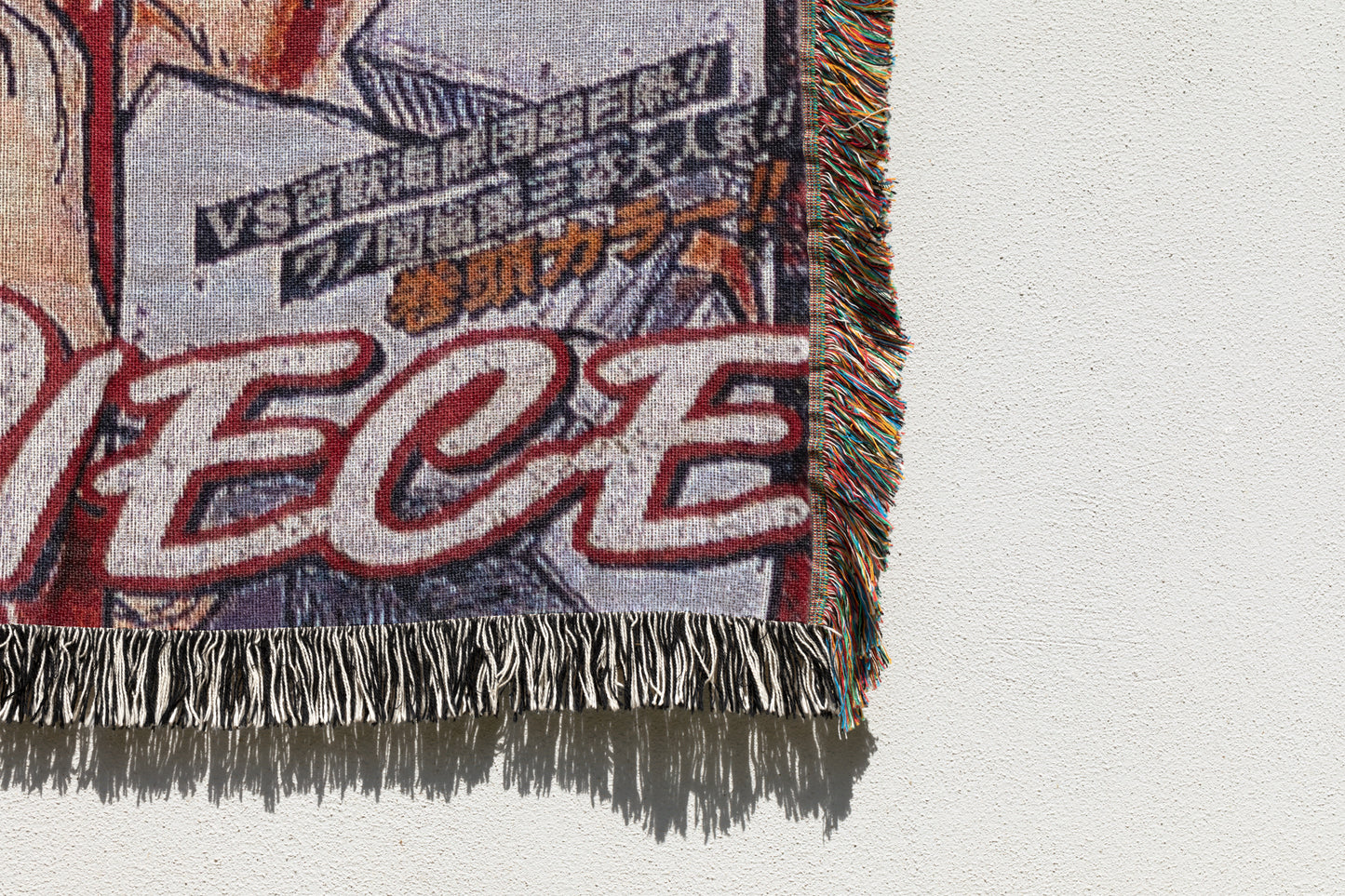 One Piece Luffy, Law & Kid Woven Throw Blanket | 50x60 Weekly Jump Anime Blanket | Pirate Alliance Manga Decor (10)