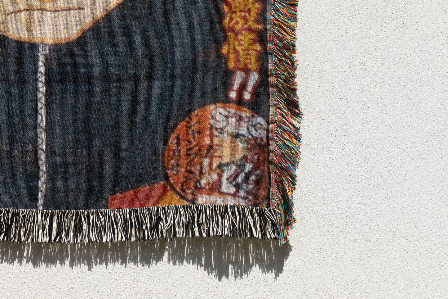 Naruto Weekly Jump Woven Throw Blanket | 50x60 Naruto Uzumaki Anime Blanket | Manga Room Decor (15)