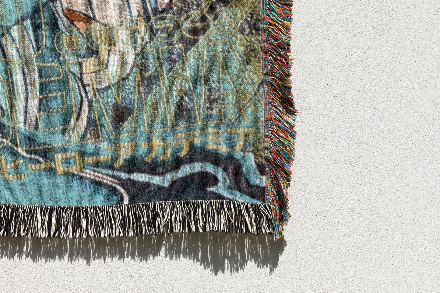 My Hero Academia Deku Weekly Jump Woven Throw Blanket | 50x60 Anime Blanket | Izuku Midoriya Manga Decor (16)