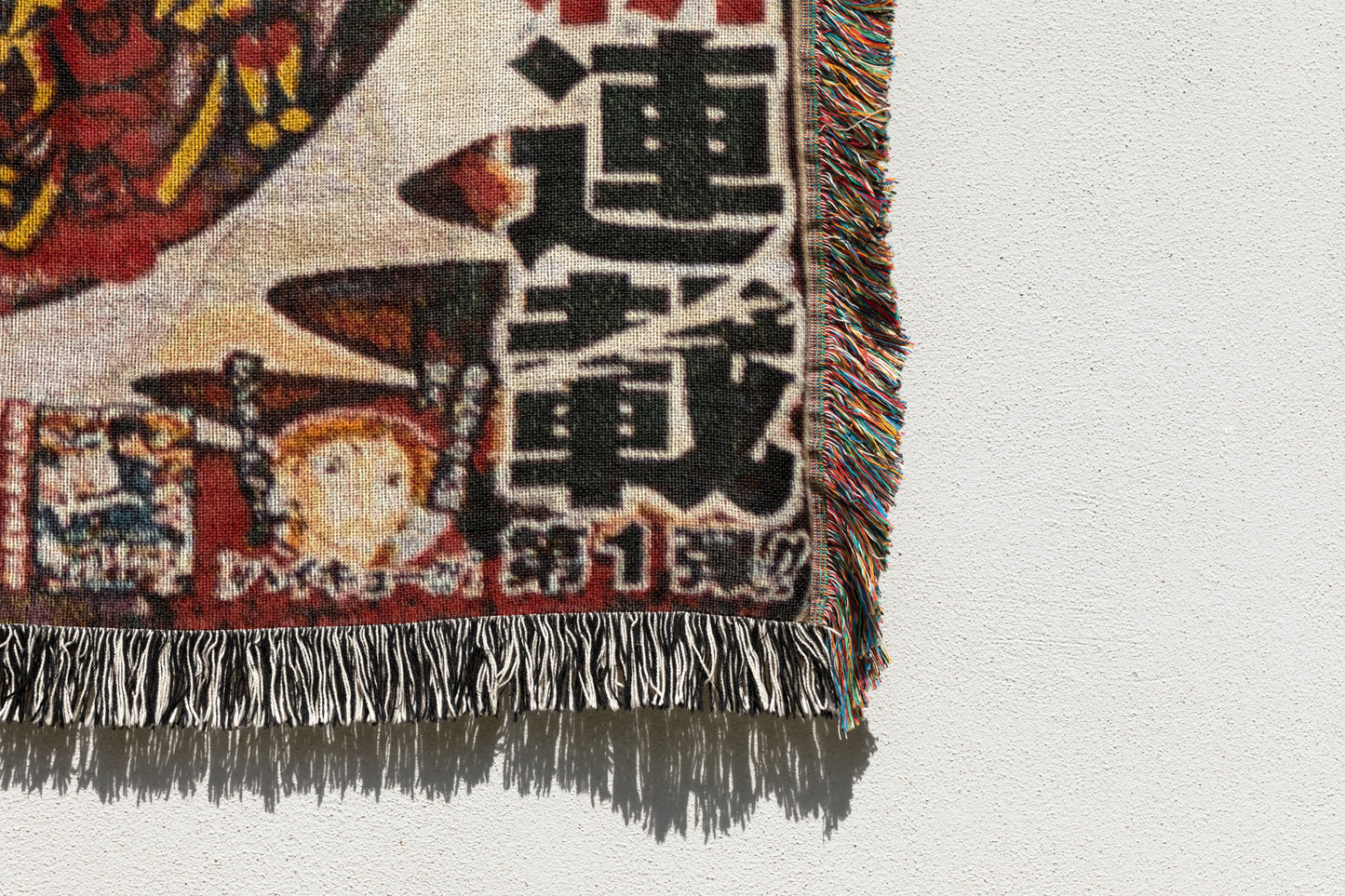 Denji Chainsaw Man Woven Throw Blanket | 50x60 Anime Blanket | Otaku Room Decor (20)
