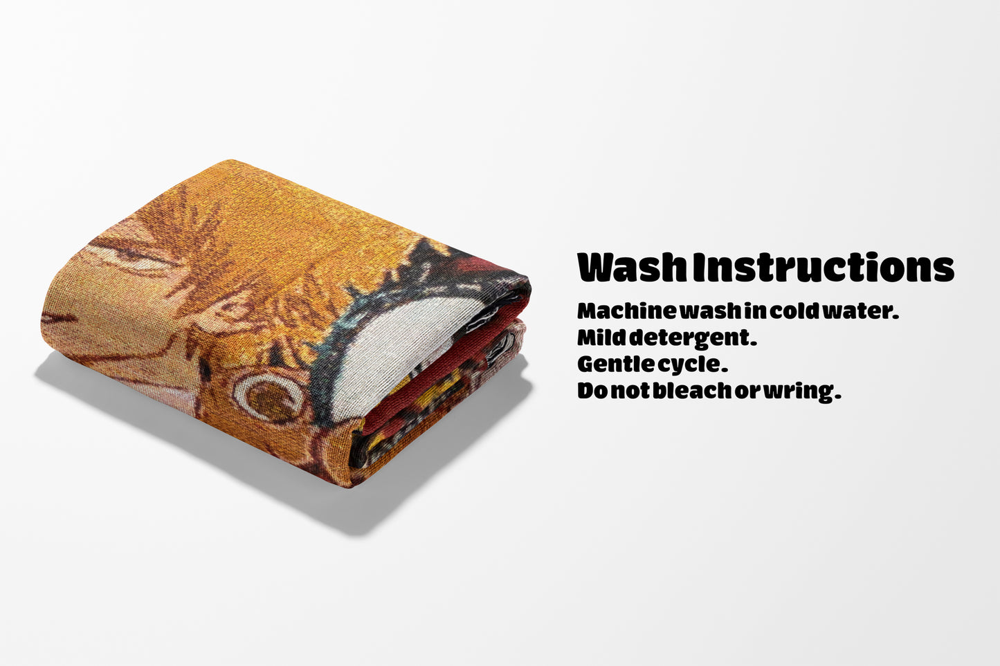 Denji Chainsaw Man Woven Throw Blanket | 50x60 Anime Blanket | Otaku Room Decor (20)