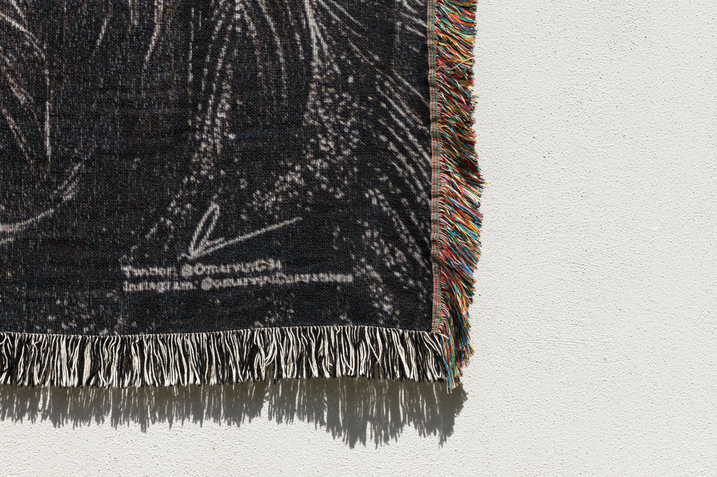 Attack on Titan Woven Throw Blanket | Eren Yeager Anime Blanket | 50x60 Dark Anime Room Decor (22)