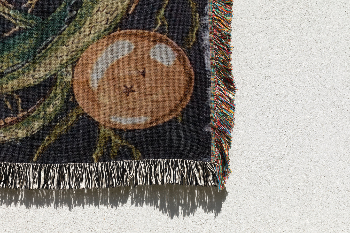 Shenron Woven Throw Blanket | Dragon Ball Z Anime Blanket | 50x60 Otaku Room Decor (23)