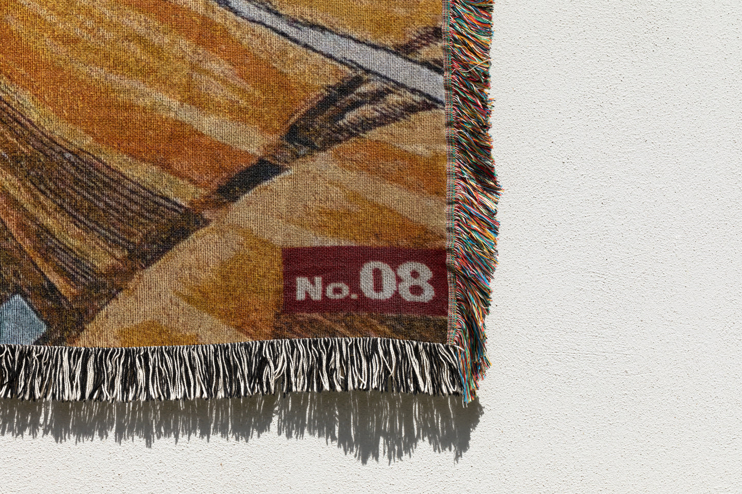 Saitama Woven Throw Blanket | One Punch Man Anime Blanket | 50x60 Otaku Room Decor (24)