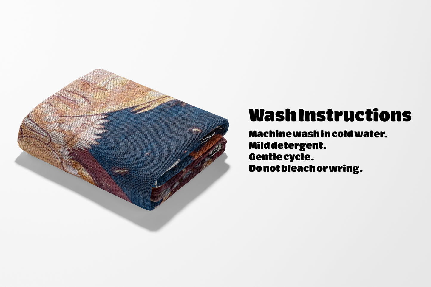 Vinland Saga Woven Throw Blanket | 50x60 Anime Blanket | Manga Room Decor (26)