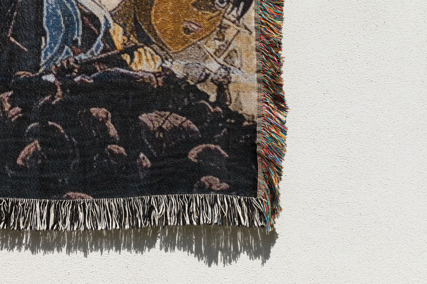 Berserk Eclipse Woven Throw Blanket | 50x60 Anime Blanket | Dark Fantasy Manga Decor (27)