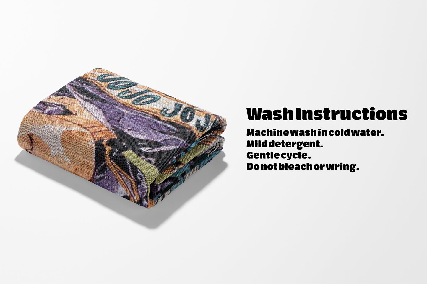 JoJo's Bizarre Adventure Stone Ocean Woven Throw Blanket | 50x60 Anime Blanket | Otaku Room Decor (32)