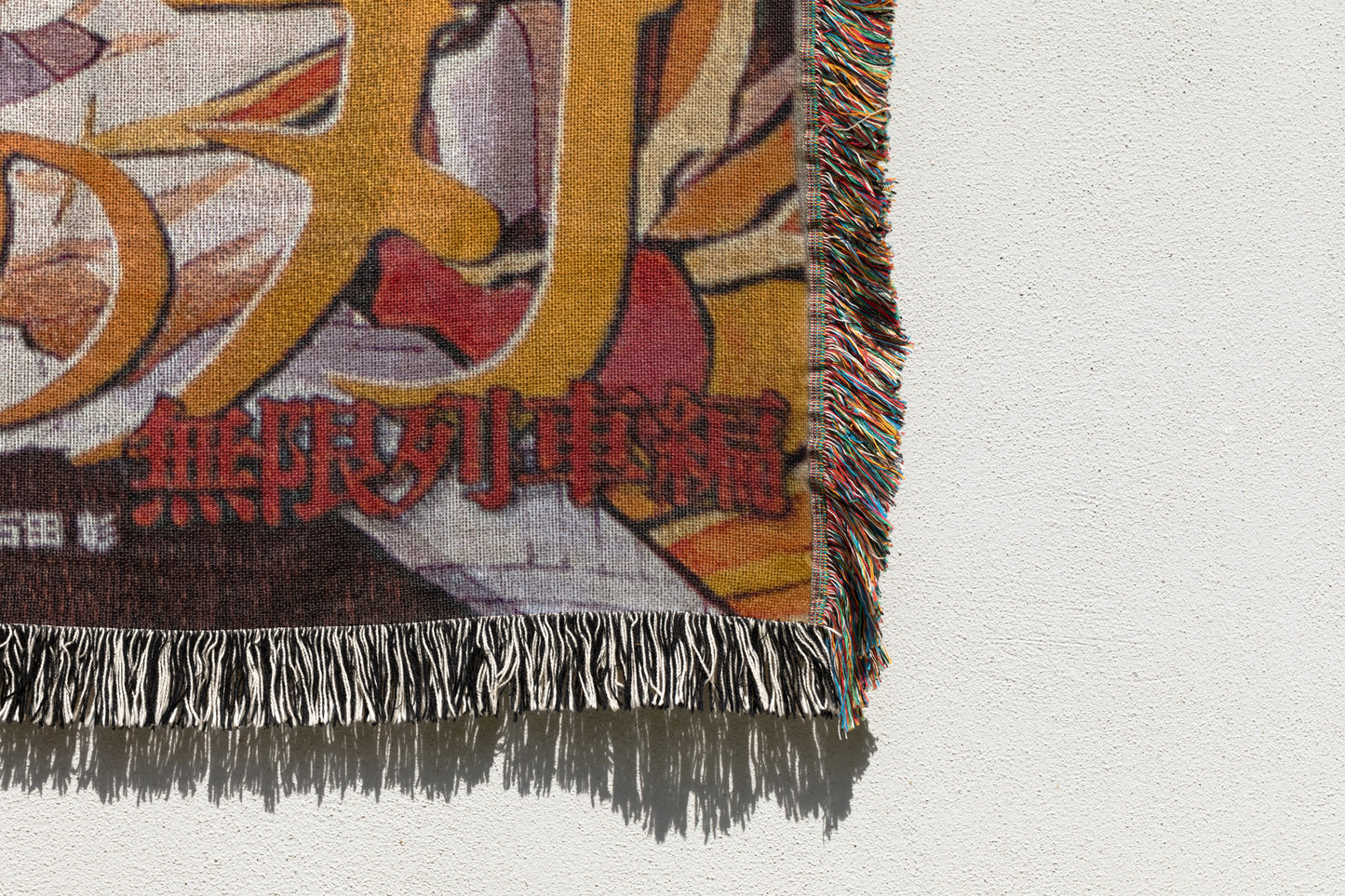 Rengoku Woven Throw Blanket | Demon Slayer Anime Blanket | 50x60 Otaku Room Decor (33)