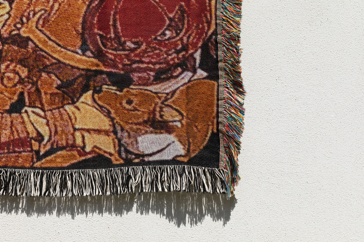 Cowboy Bebop Woven Throw Blanket | 50x60 Anime Manga Blanket | Otaku Room Decor (34)