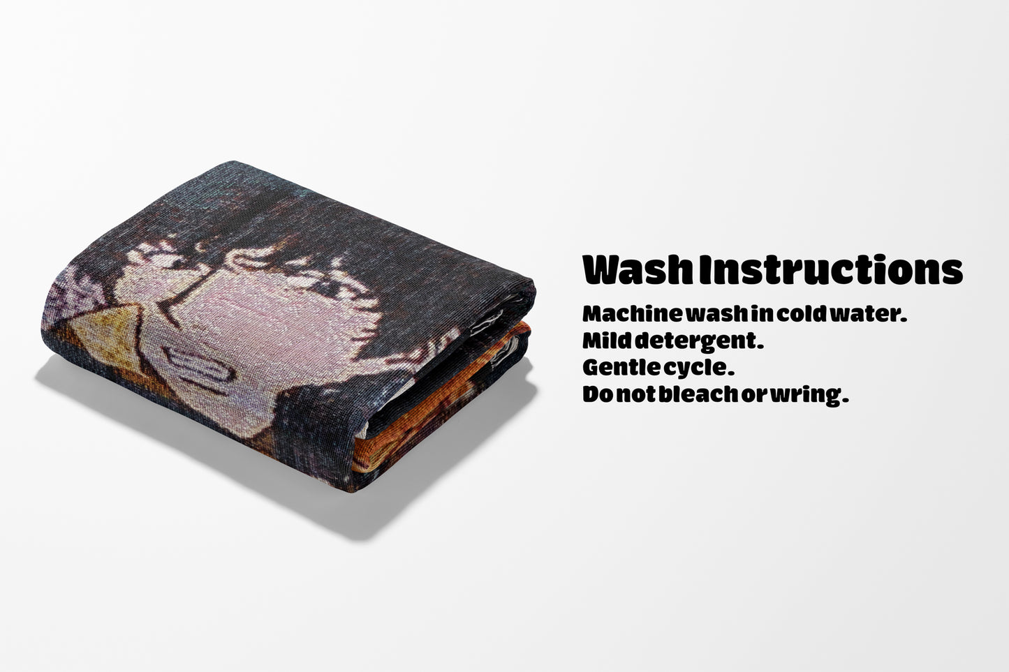 Cowboy Bebop Woven Throw Blanket | 50x60 Anime Manga Blanket | Otaku Room Decor (34)