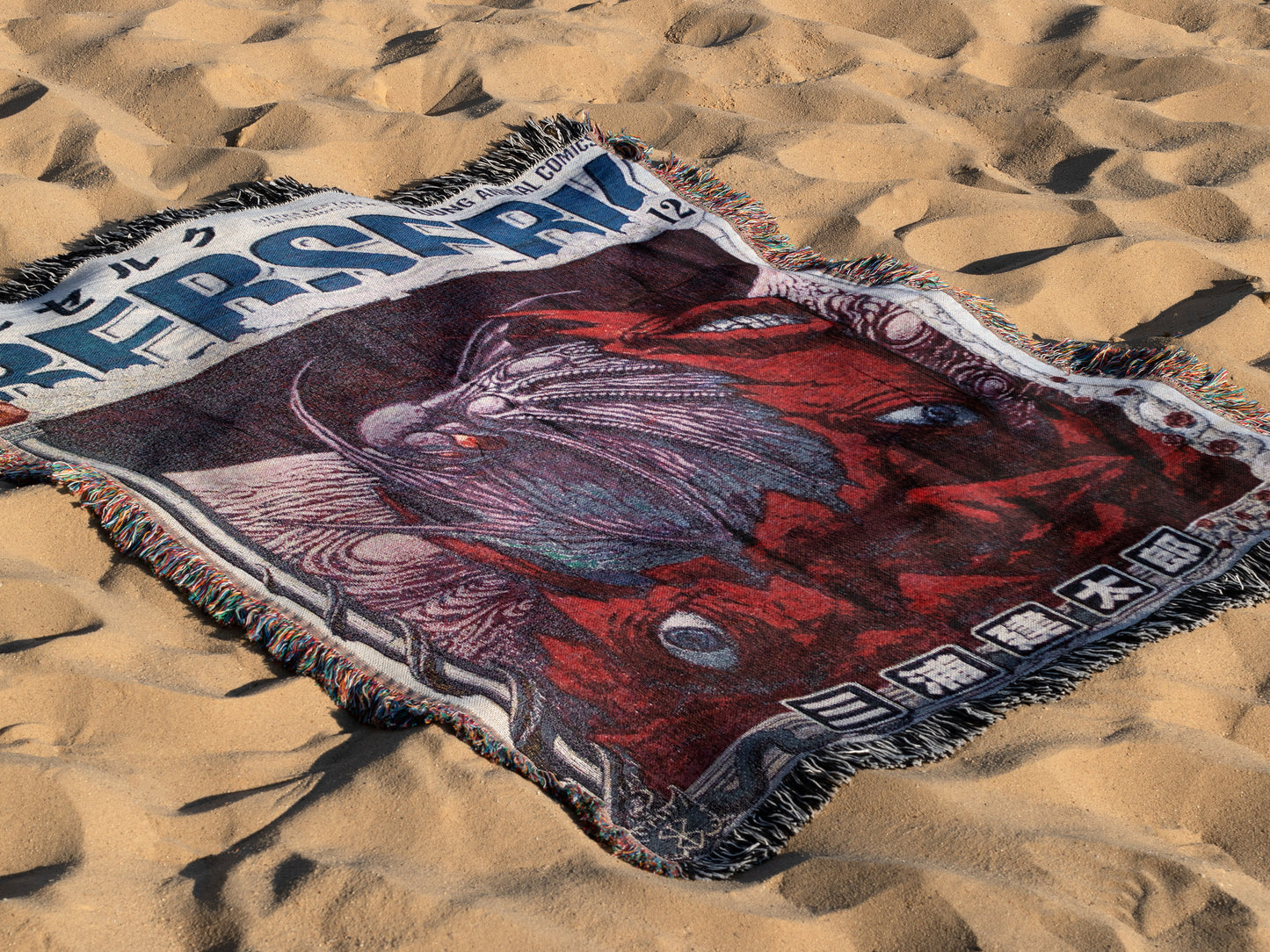 Berserk Eclipse Blanket – Volume 12 Manga Tapestry Throw