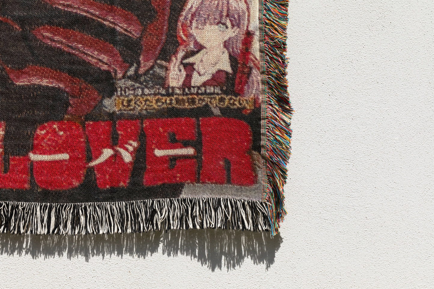 Black Clover Asta Tapestry – Shonen Jump Throw Blanket
